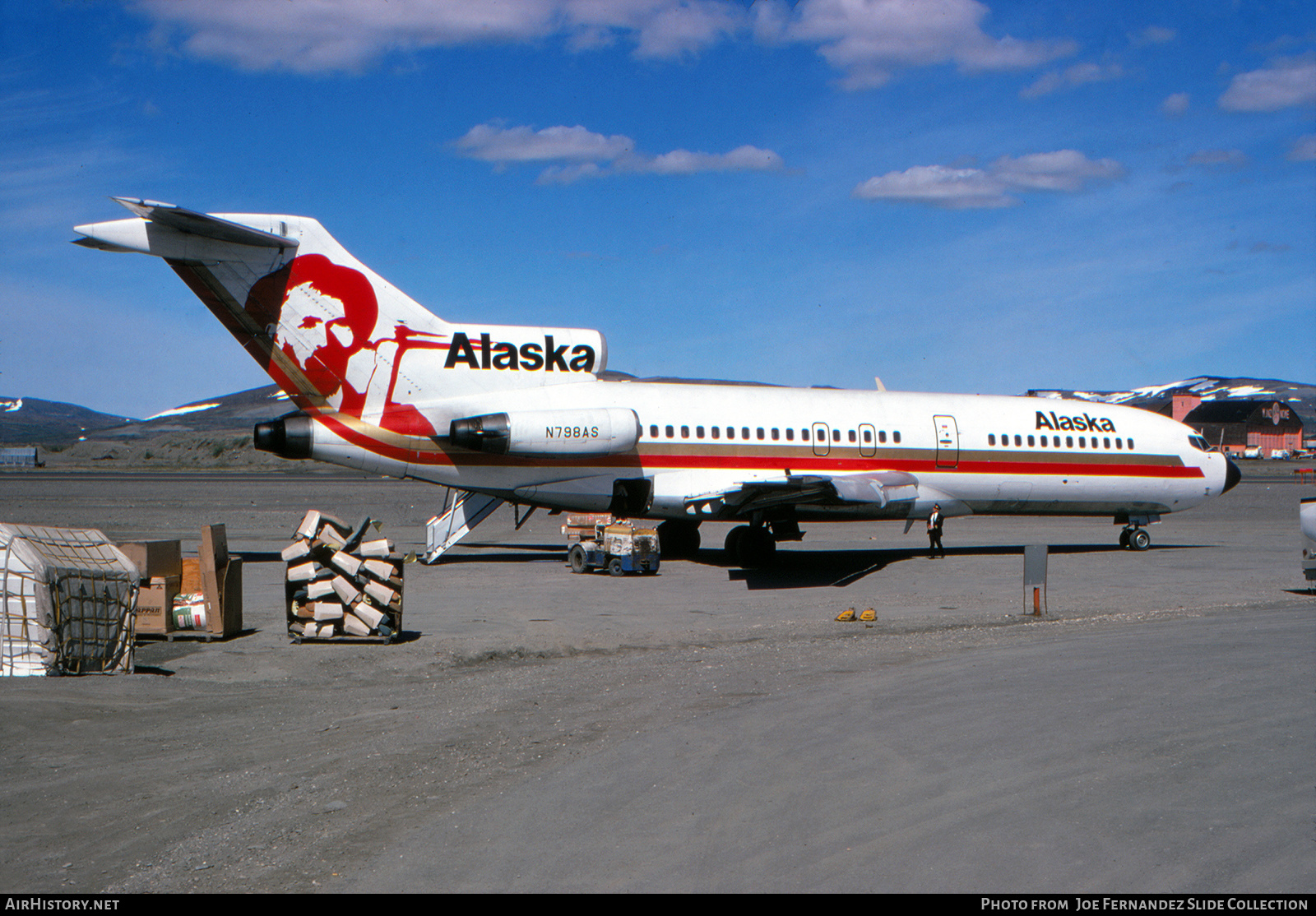 Aircraft Photo of N798AS | Boeing 727-90C | Alaska Airlines | AirHistory.net #391253