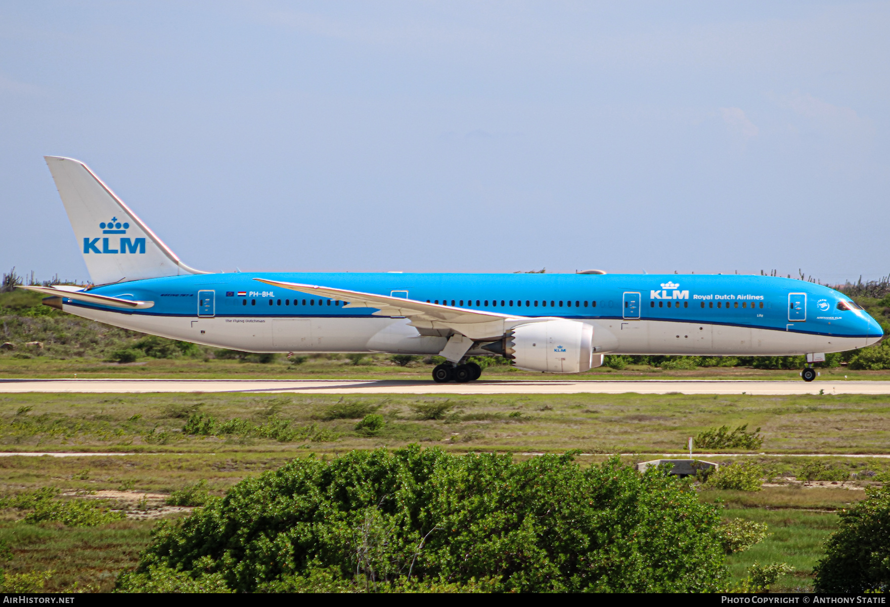 Aircraft Photo of PH-BHL | Boeing 787-9 Dreamliner | KLM - Royal Dutch Airlines | AirHistory.net #391254