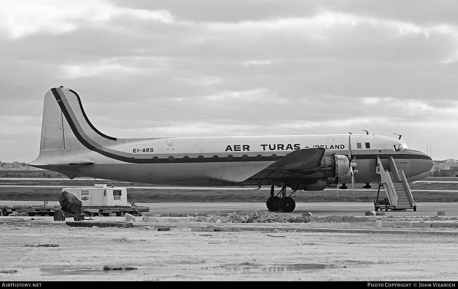 Aircraft Photo of EI-ARS | Douglas C54E-DC | Aer Turas | AirHistory.net #391255