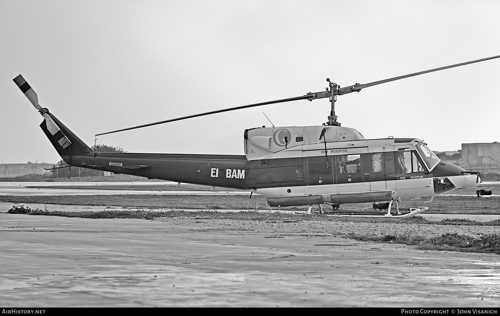 Aircraft Photo of EI-BAM | Bell 212 Twin Two-Twelve | Irish Helicopters | AirHistory.net #391258
