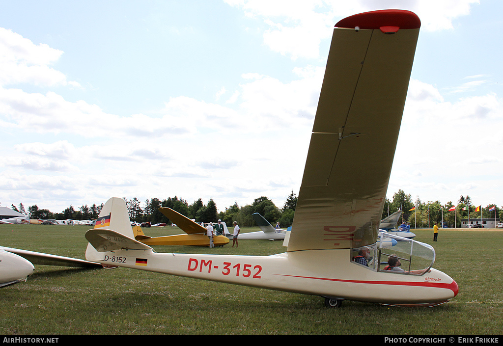 Aircraft Photo of D-8152 / DM-3152 | Lommatzsch FES-530 Lehrmeister II | AirHistory.net #391260