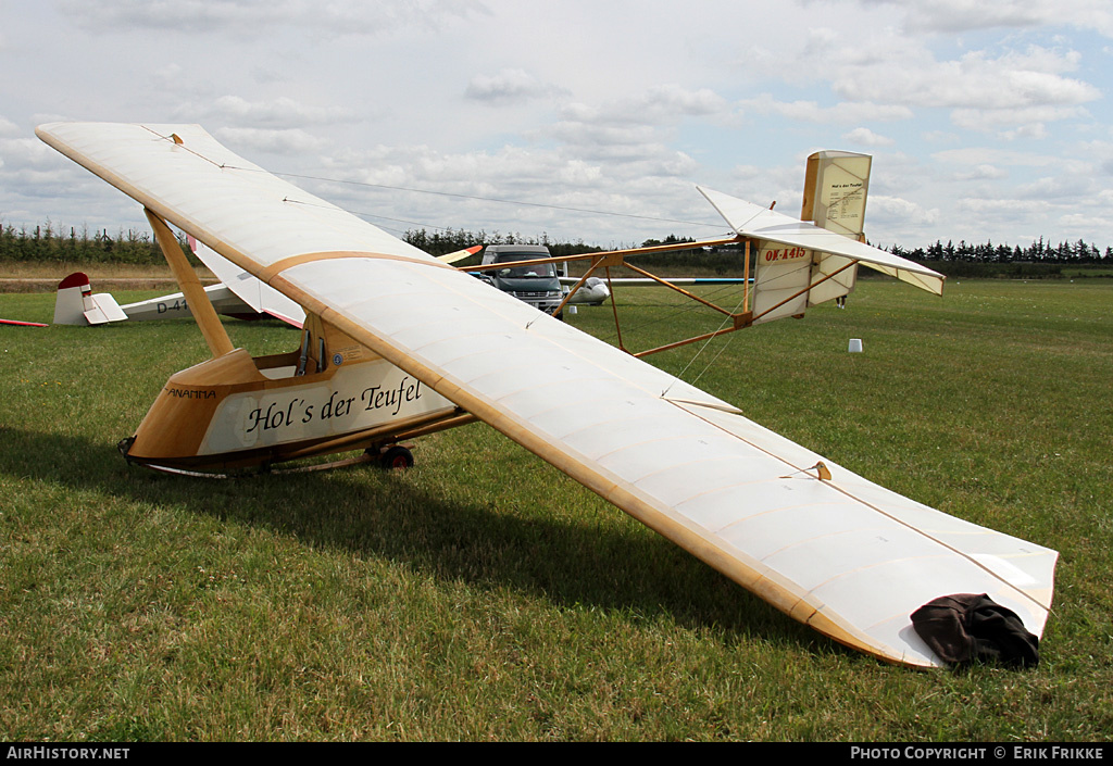 Aircraft Photo of OK-A415 | Jiri Lenik Hol's der Teufel (replica) | AirHistory.net #391261