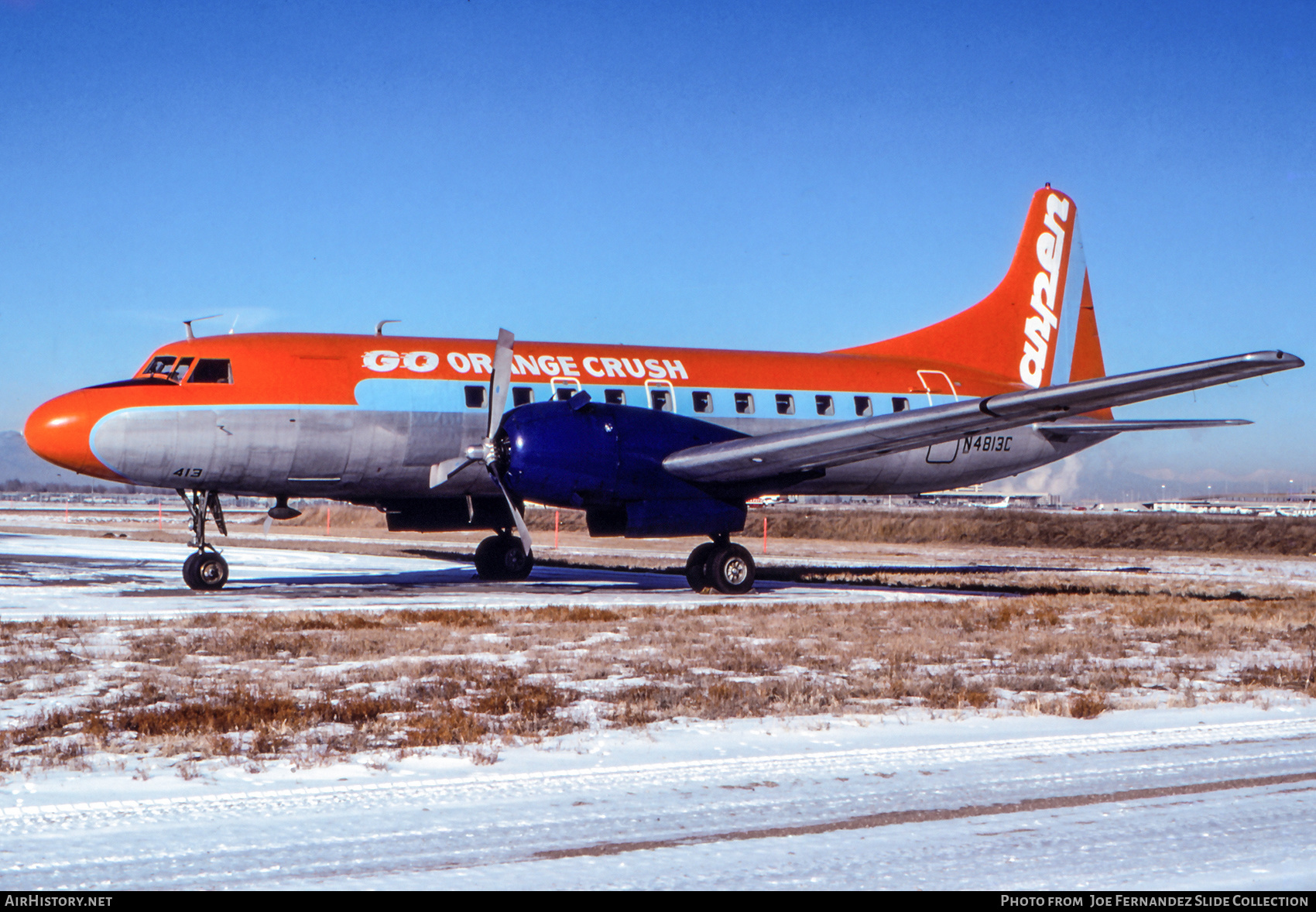 Aircraft Photo of N4813C | Convair 440-38 Metropolitan | Aspen Airways | AirHistory.net #391264