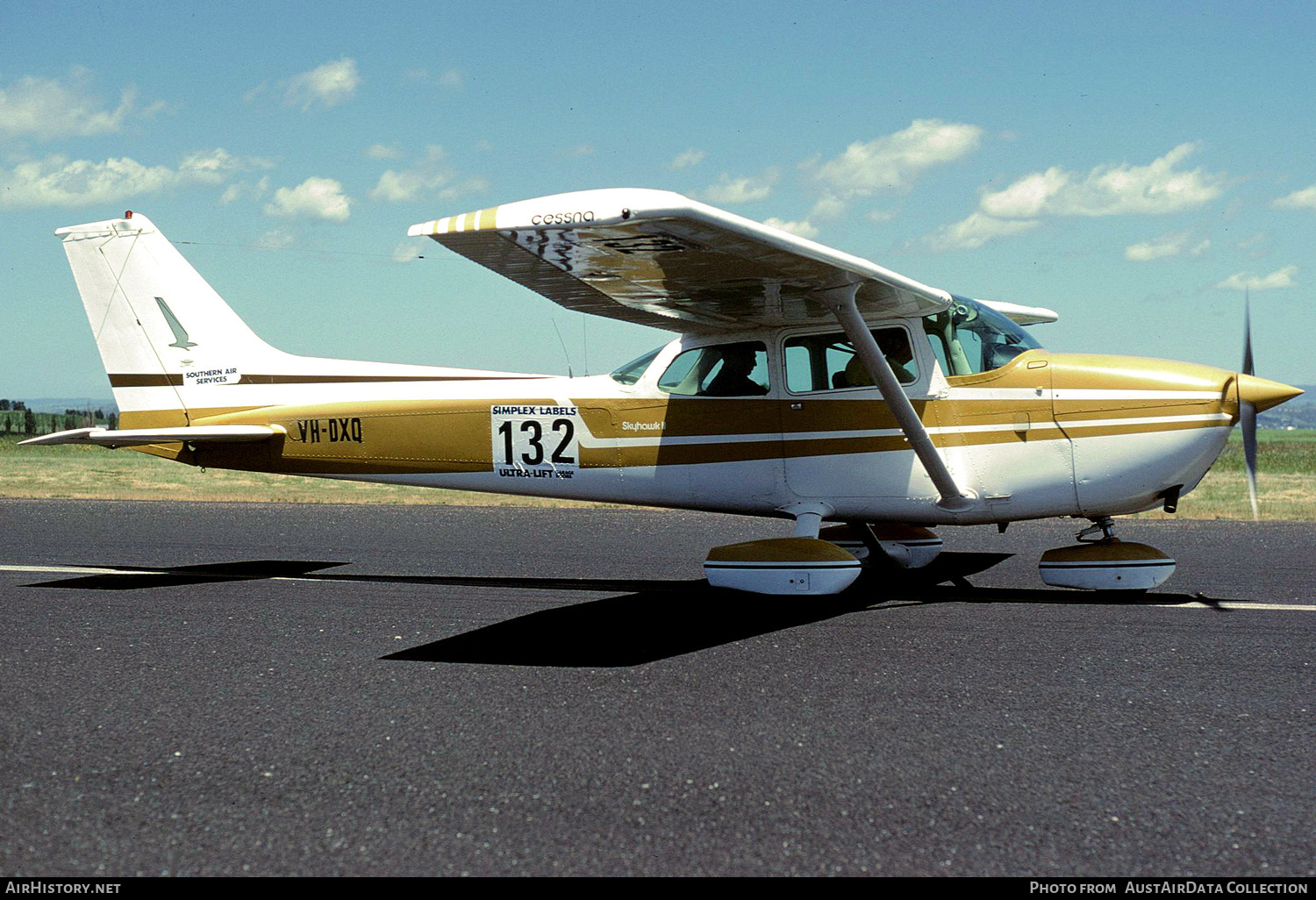 Aircraft Photo of VH-DXQ | Cessna 172M Skyhawk | Southern Air Services - SAS | AirHistory.net #391267