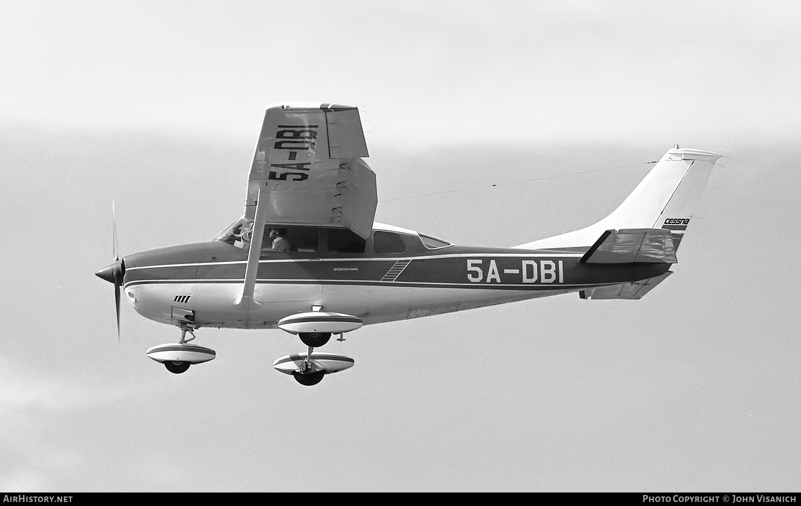Aircraft Photo of 5A-DBI | Cessna U206F Stationair | AirHistory.net #391269