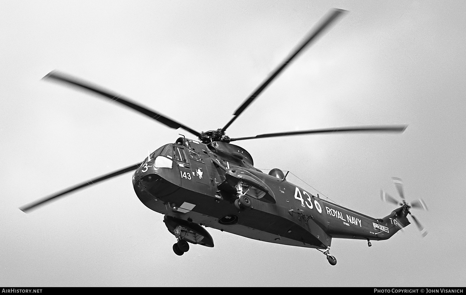 Aircraft Photo of XV665 | Westland WS-61 Sea King HAS1 | UK - Navy | AirHistory.net #391274