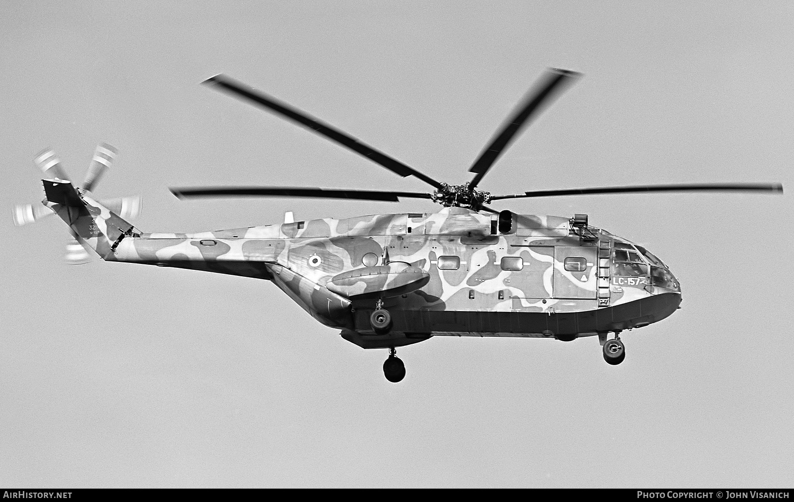 Aircraft Photo of LC157 | Aerospatiale SA-321M Super Frelon | Libya - Air Force | AirHistory.net #391275