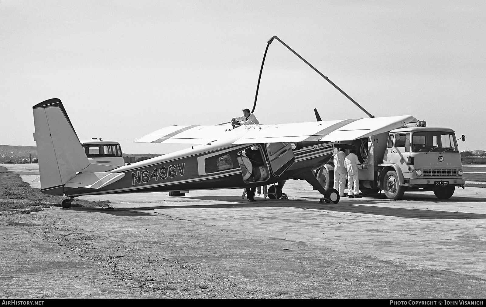 Aircraft Photo of N6496V | Helio H-295 Super Courier | AirHistory.net #391277