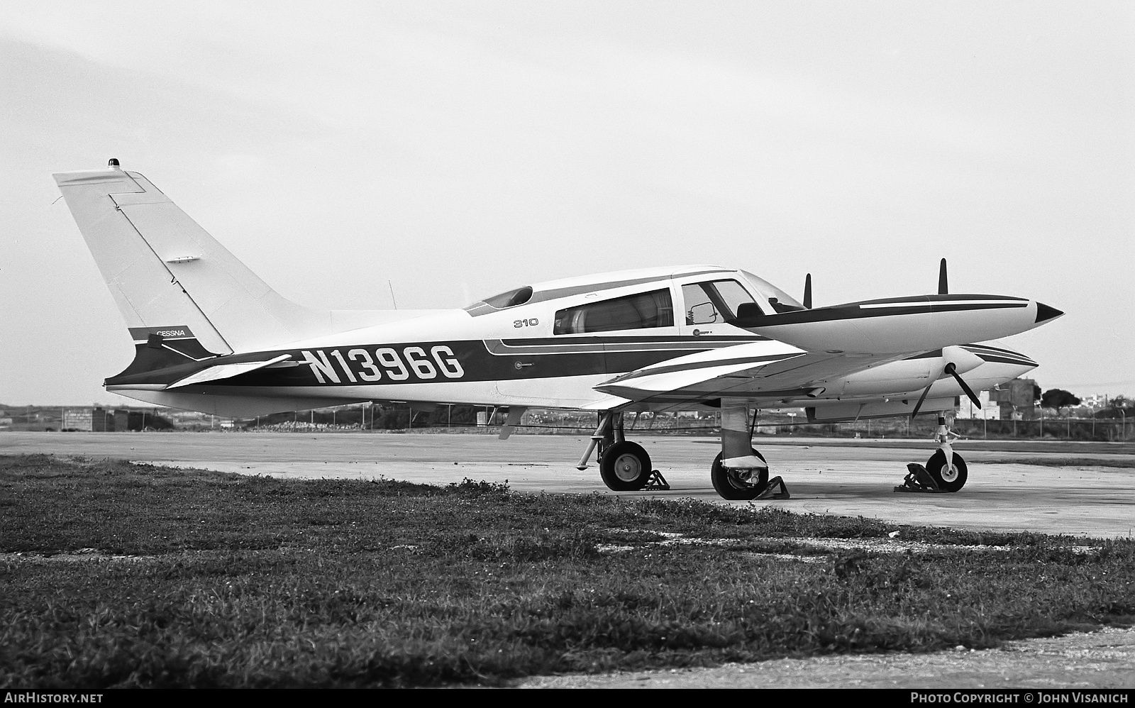 Aircraft Photo of N1396G | Cessna 310R | AirHistory.net #391278