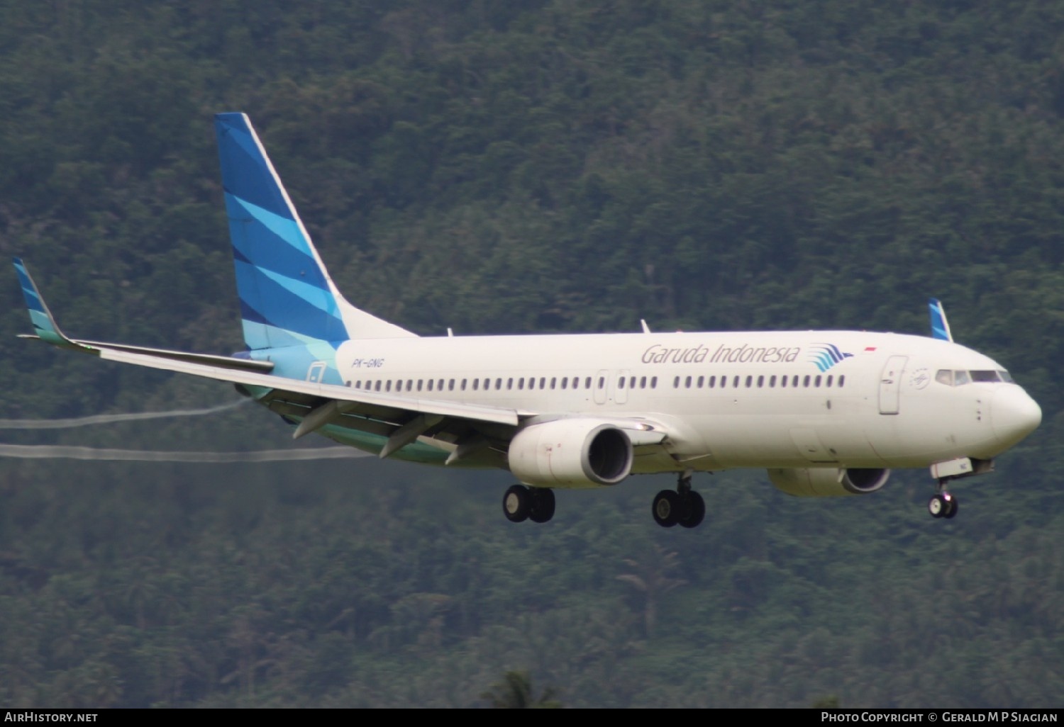 Aircraft Photo of PK-GNG | Boeing 737-8U3 | Garuda Indonesia | AirHistory.net #391279