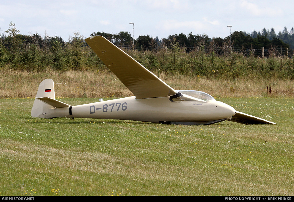 Aircraft Photo of D-8776 | Schleicher Ka-2 Rhonschwalbe | AirHistory.net #391280