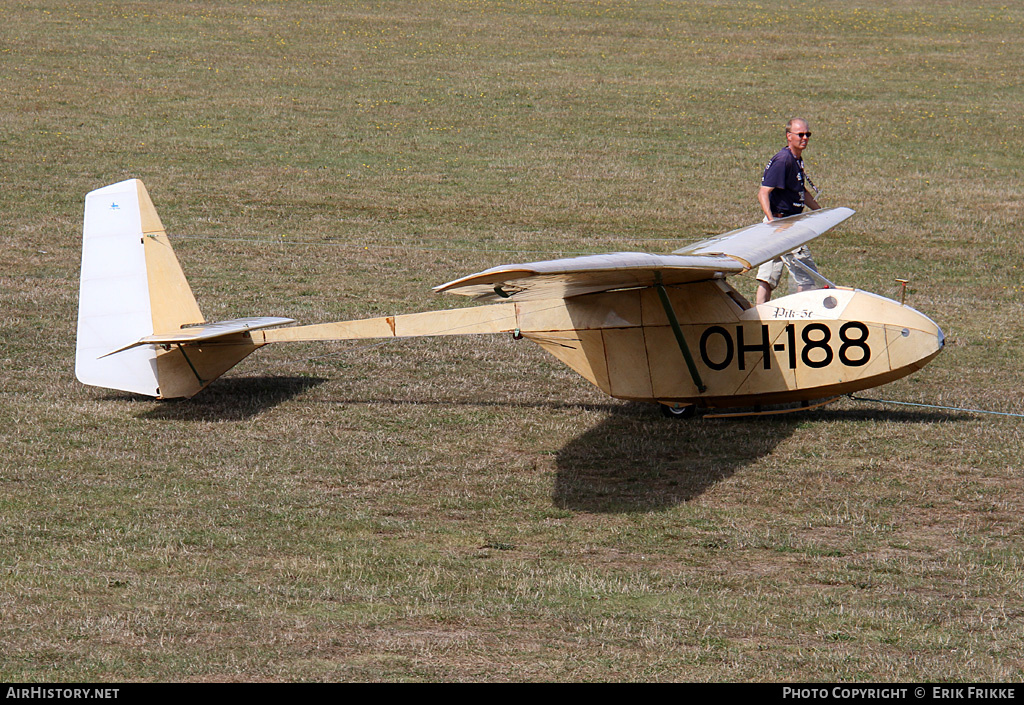 Aircraft Photo of OH-188 | PIK PIK-5c Cumulus | AirHistory.net #391281