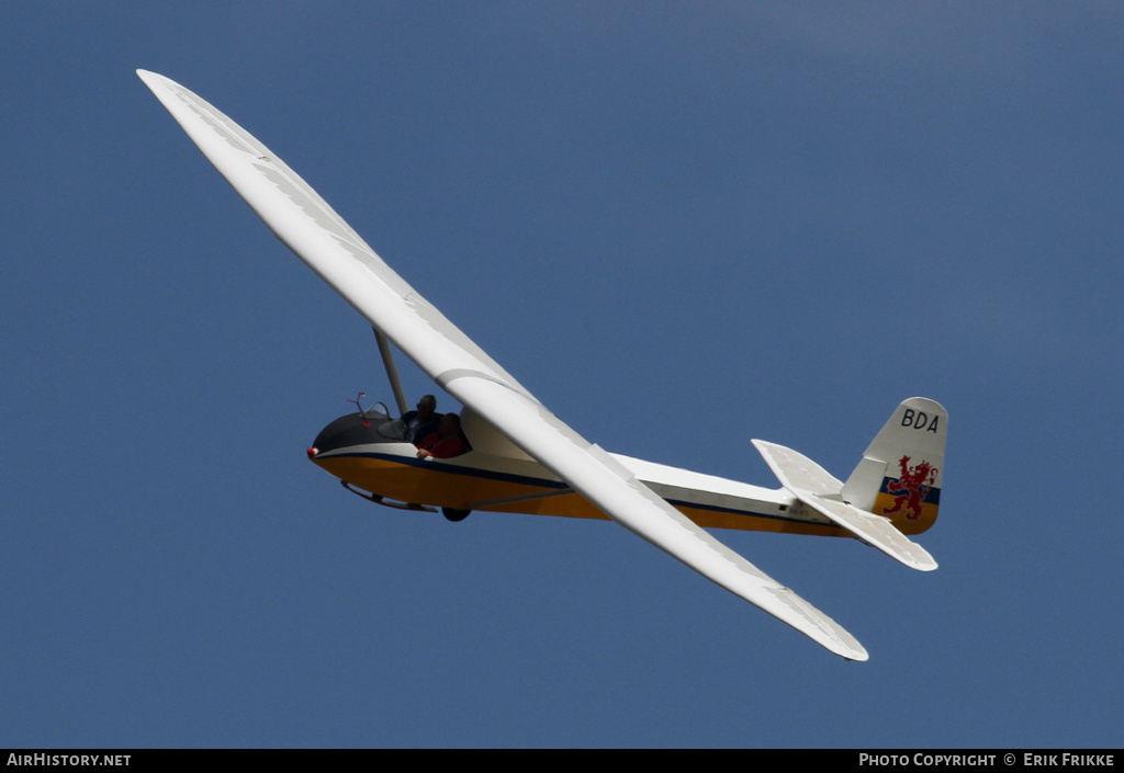 Aircraft Photo of BGA875 / BDA | Slingsby T-21B | AirHistory.net #391282