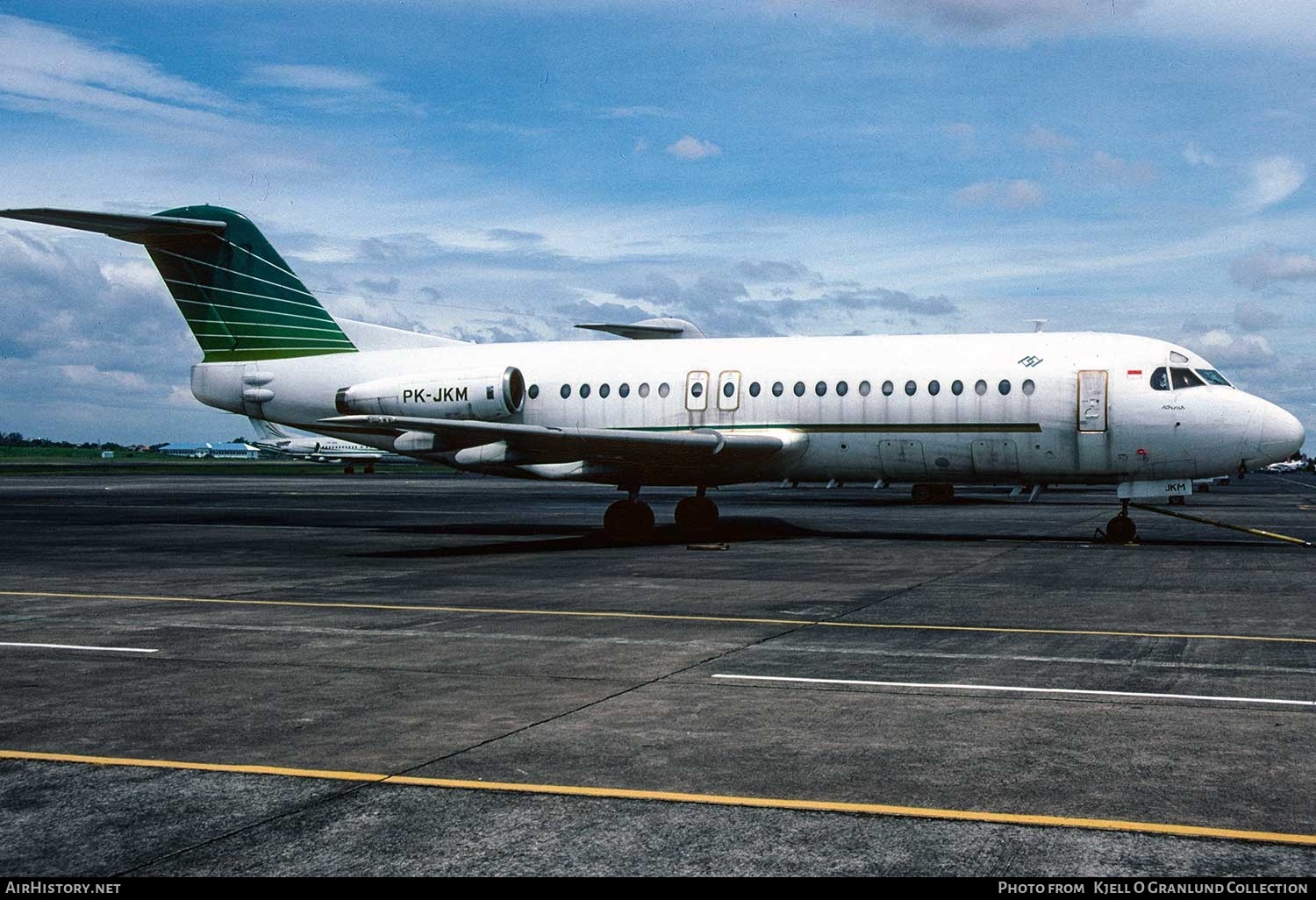 Aircraft Photo of PK-JKM | Fokker F28-4000 Fellowship | AirHistory.net #391284