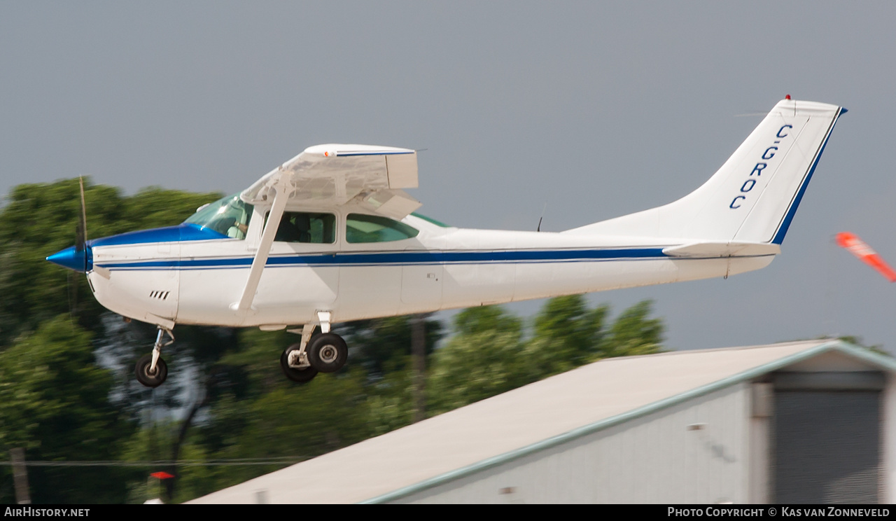 Aircraft Photo of C-GROC | Cessna 182N Skylane | AirHistory.net #391285