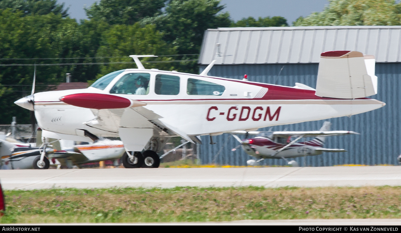 Aircraft Photo of C-GDGM | Beech V35B Bonanza | AirHistory.net #391286