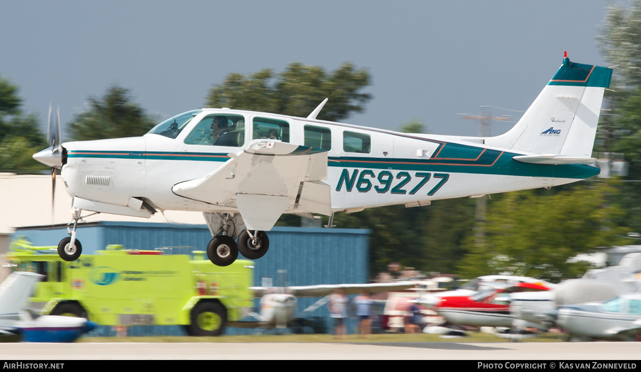 Aircraft Photo of N69277 | Beech 36 Bonanza 36 | AirHistory.net #391290