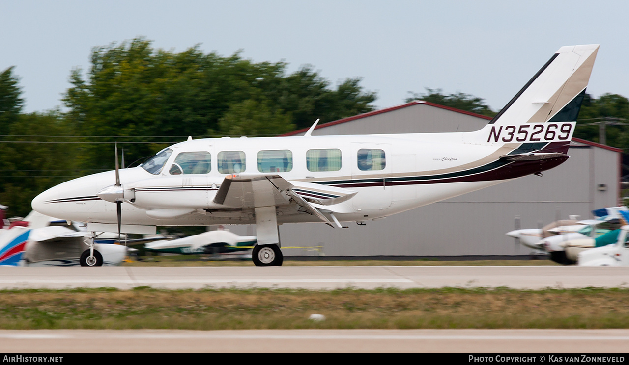 Aircraft Photo of N35269 | Piper PA-31-350 Navajo Chieftain | AirHistory.net #391294
