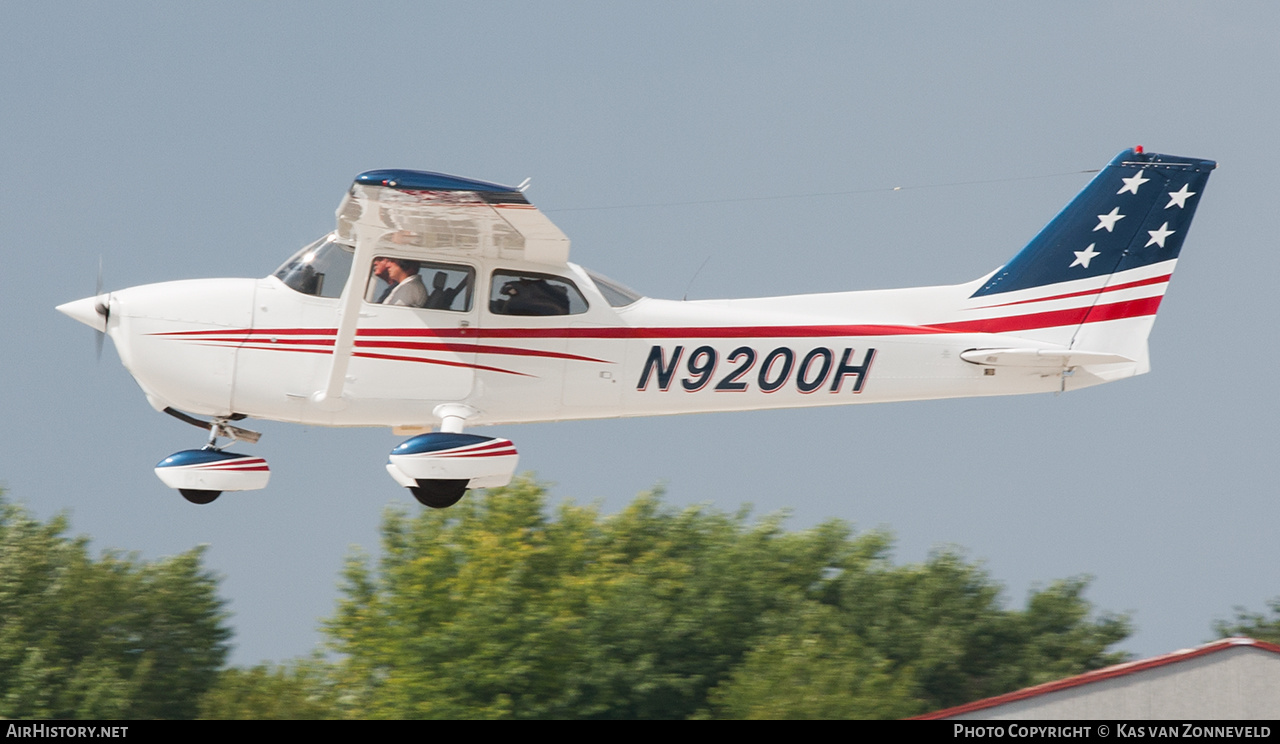 Aircraft Photo of N9200H | Cessna 172M Skyhawk | AirHistory.net #391295