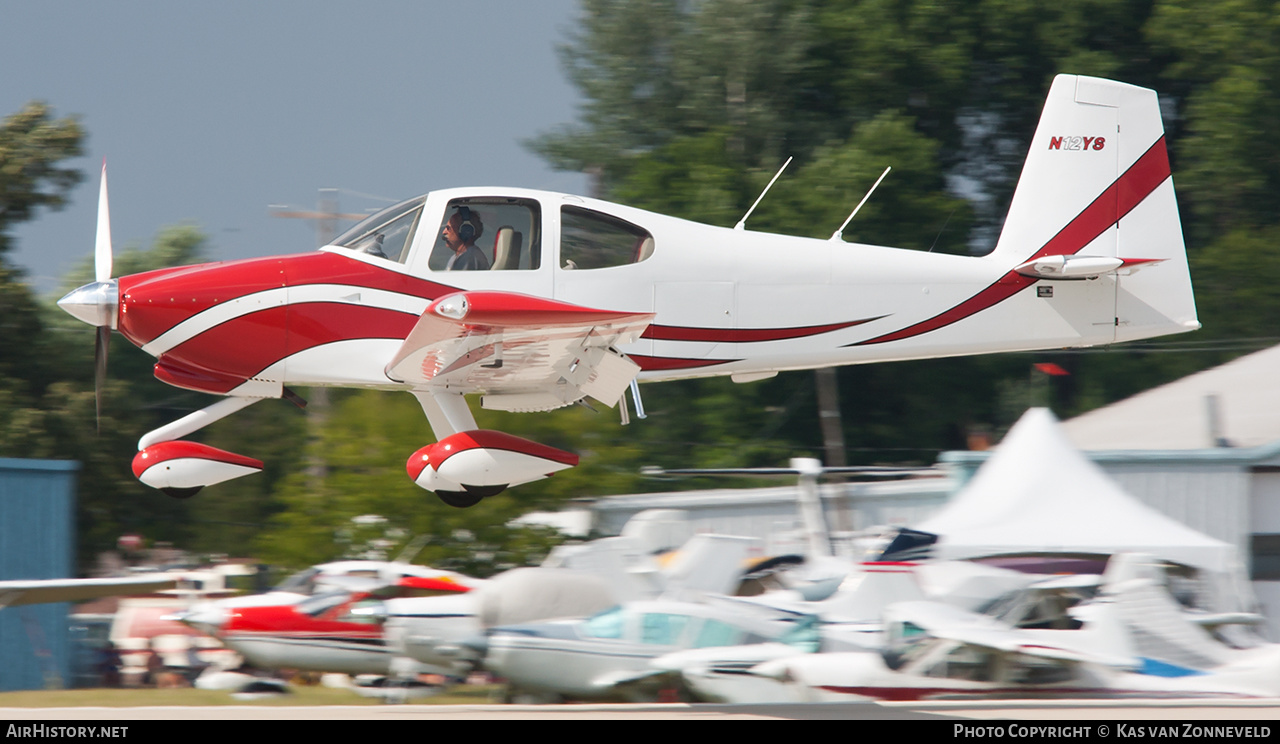Aircraft Photo of N12YS | Van's RV-10 | AirHistory.net #391297