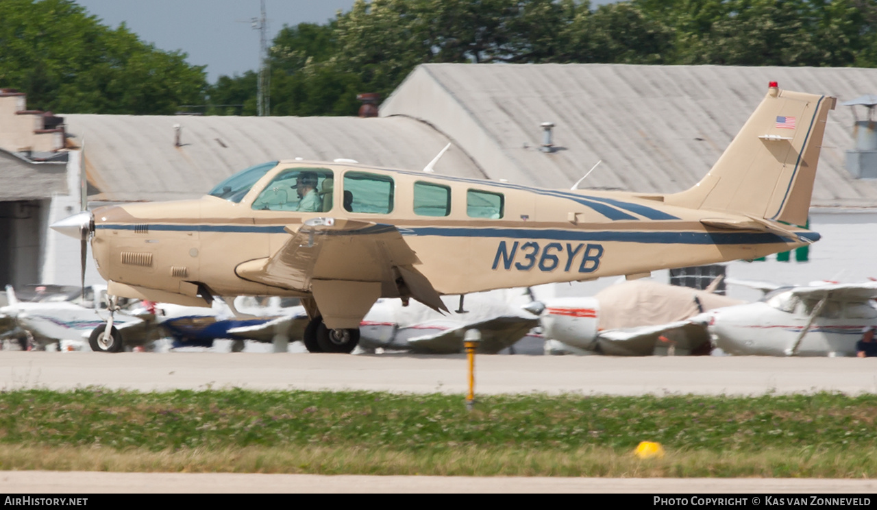 Aircraft Photo of N36YB | Beech B36TC Bonanza | AirHistory.net #391298