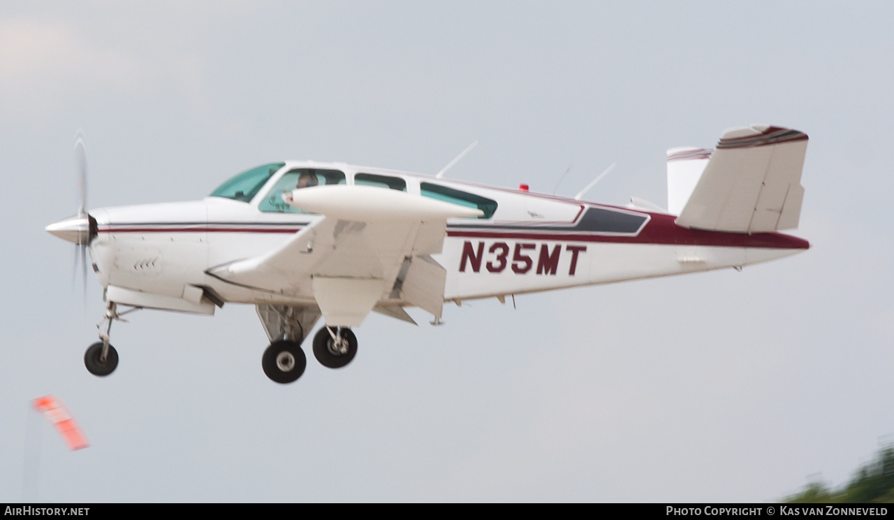 Aircraft Photo of N35MT | Beech V35 Bonanza | AirHistory.net #391299