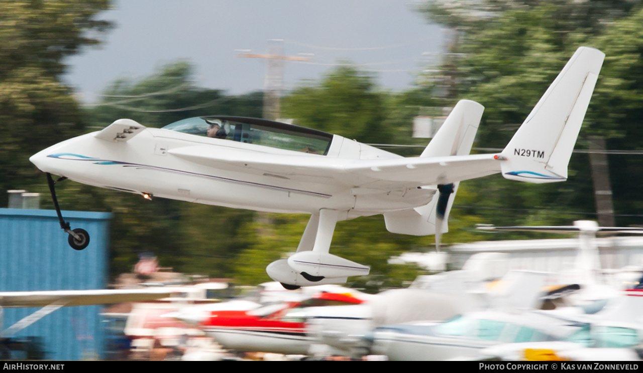 Aircraft Photo of N29TM | Rutan 61 Long-EZ | AirHistory.net #391300