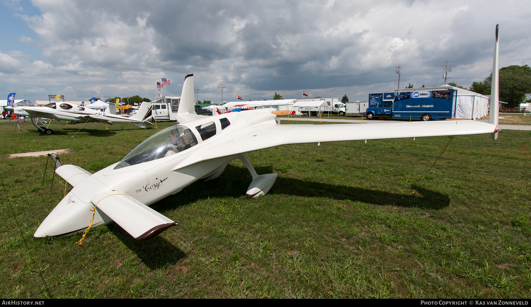 Aircraft Photo of N22CZ | Co-Z Cozy | AirHistory.net #391301