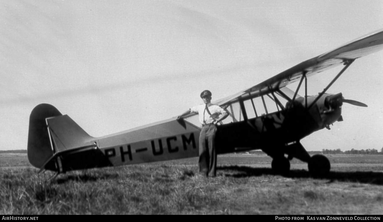 Aircraft Photo of PH-UCM | Piper L-4J Grasshopper | AirHistory.net #391303