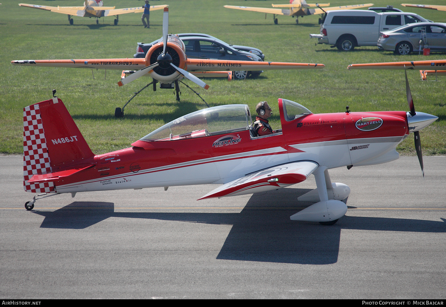 Aircraft Photo of N486JT | Van's RV-8 | AirHistory.net #391305