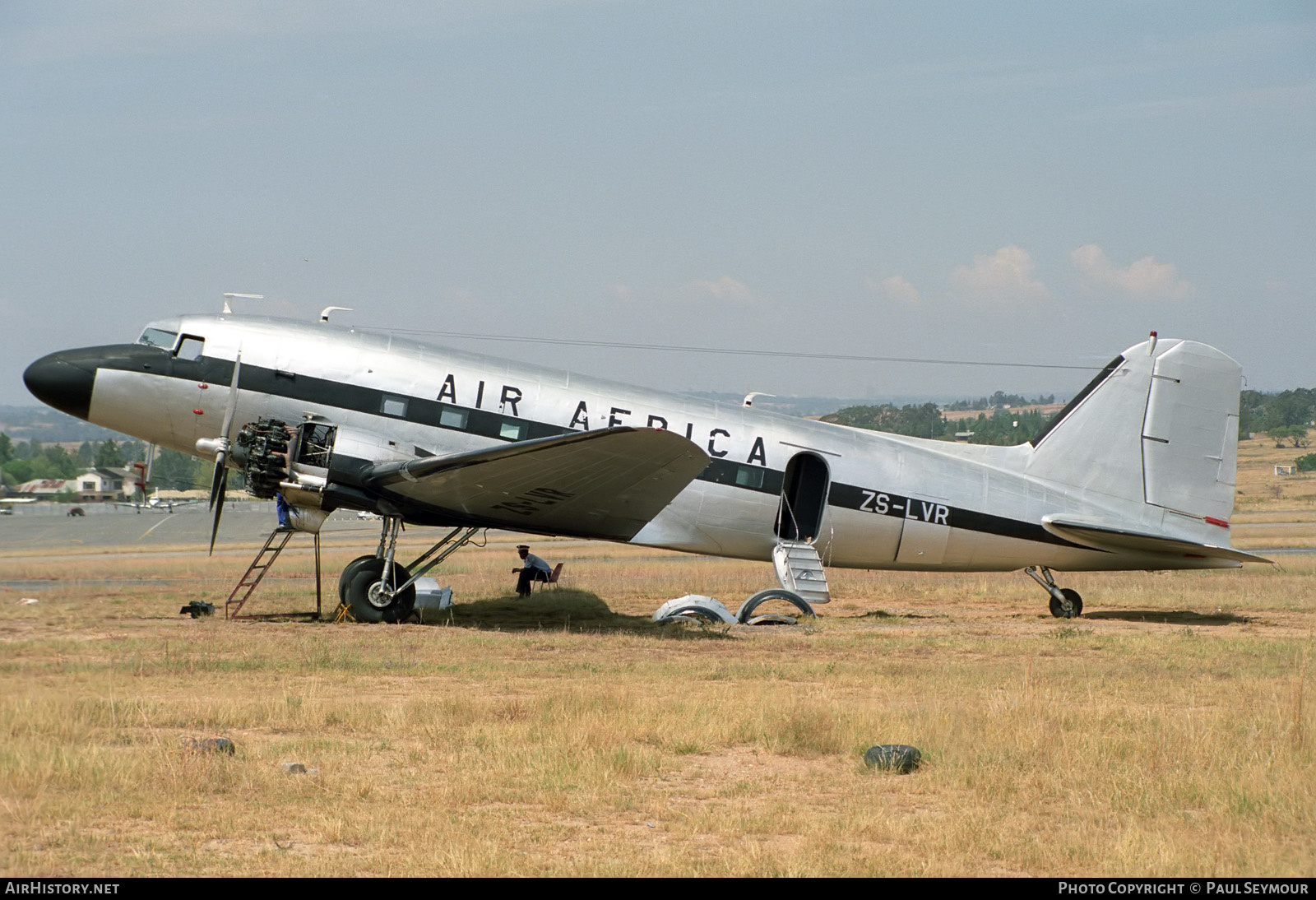 Aircraft Photo of ZS-LVR | Douglas C-47A Skytrain | Air Africa | AirHistory.net #391306
