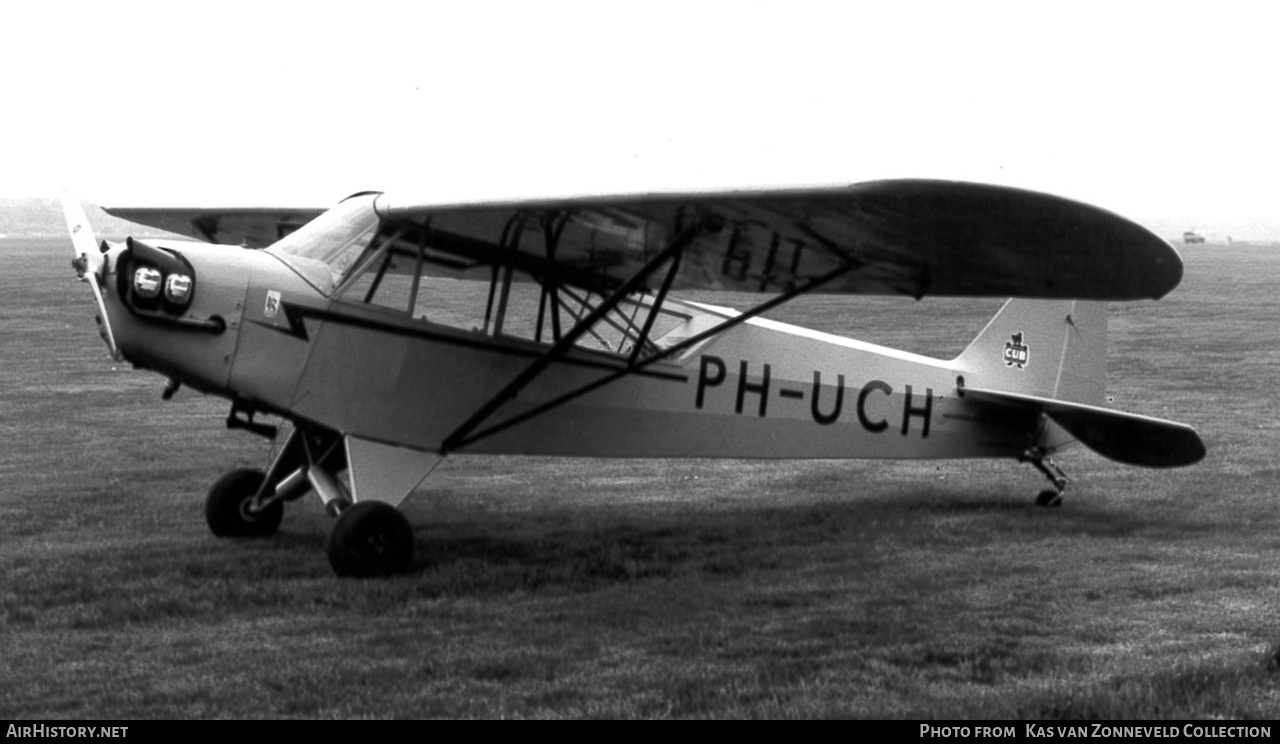 Aircraft Photo of PH-UCH | Piper L-4J Grasshopper (J-3C-65D) | AirHistory.net #391307