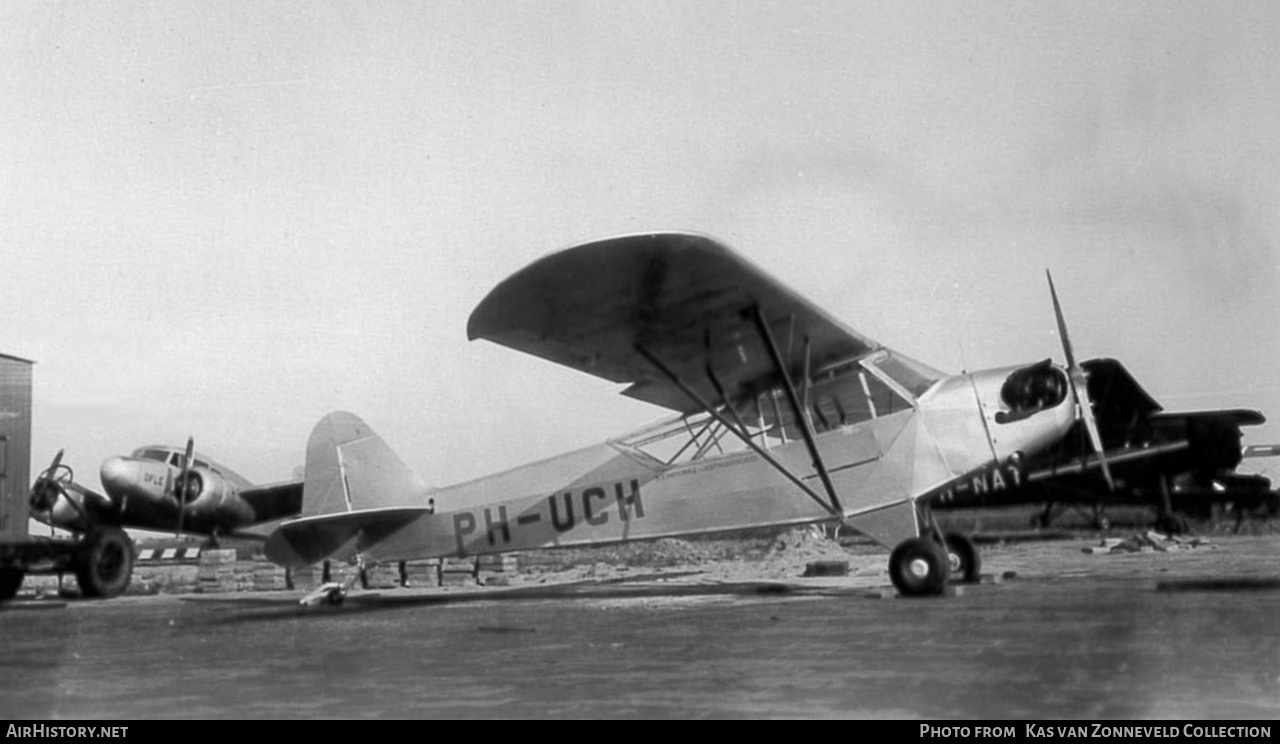 Aircraft Photo of PH-UCH | Piper L-4J Grasshopper (J-3C-65D) | AirHistory.net #391308