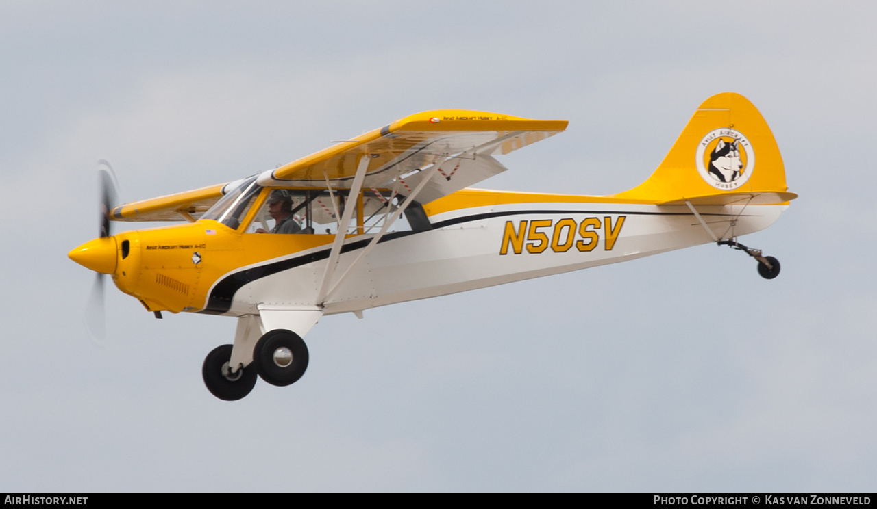 Aircraft Photo of N50SV | Aviat A-1C-180 Husky | AirHistory.net #391310