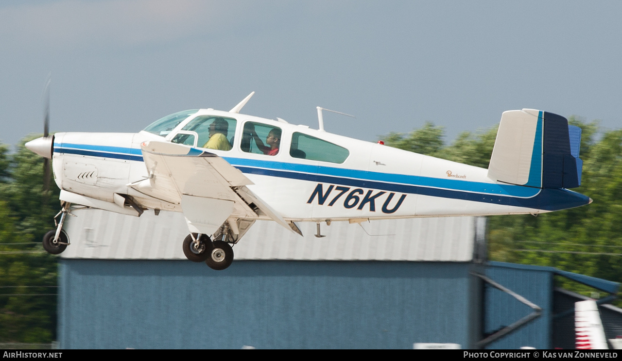 Aircraft Photo of N76KU | Beech S35 Bonanza | AirHistory.net #391313