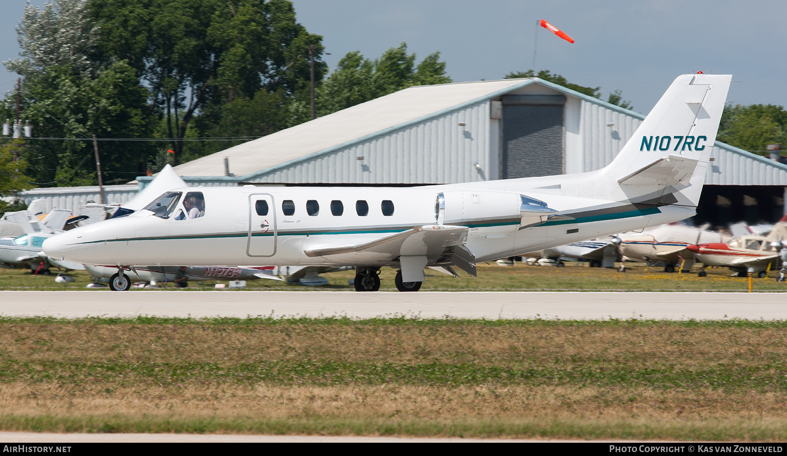 Aircraft Photo of N107RC | Cessna S550 Citation S/II | AirHistory.net #391315