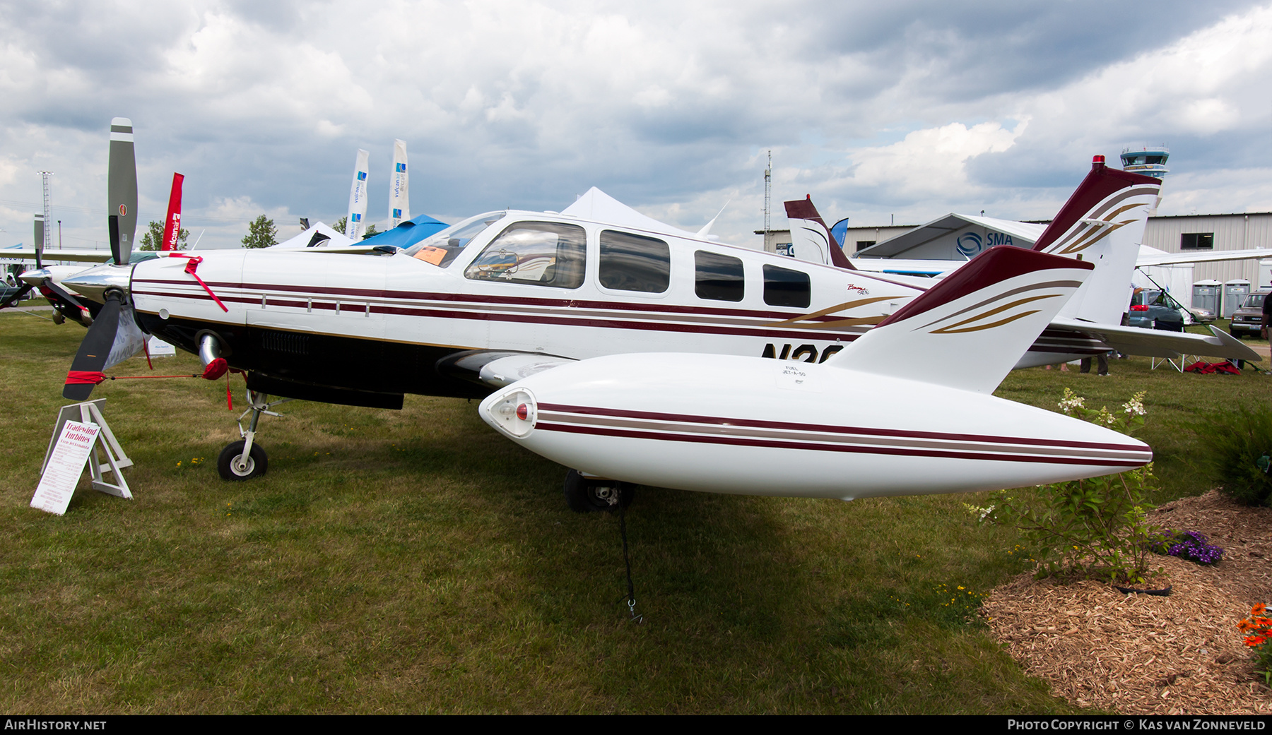 Aircraft Photo of N201JA | Beech A36/Tradewinds Prop-Jet Bonanza | AirHistory.net #391316