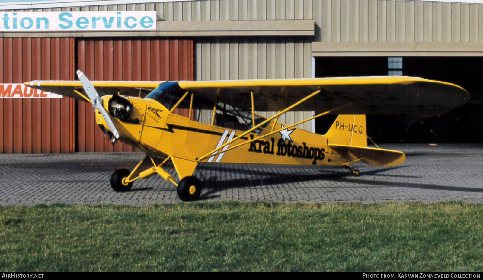 Aircraft Photo of PH-UCG | Piper L-4J Grasshopper (J-3C-65) | AirHistory.net #391317