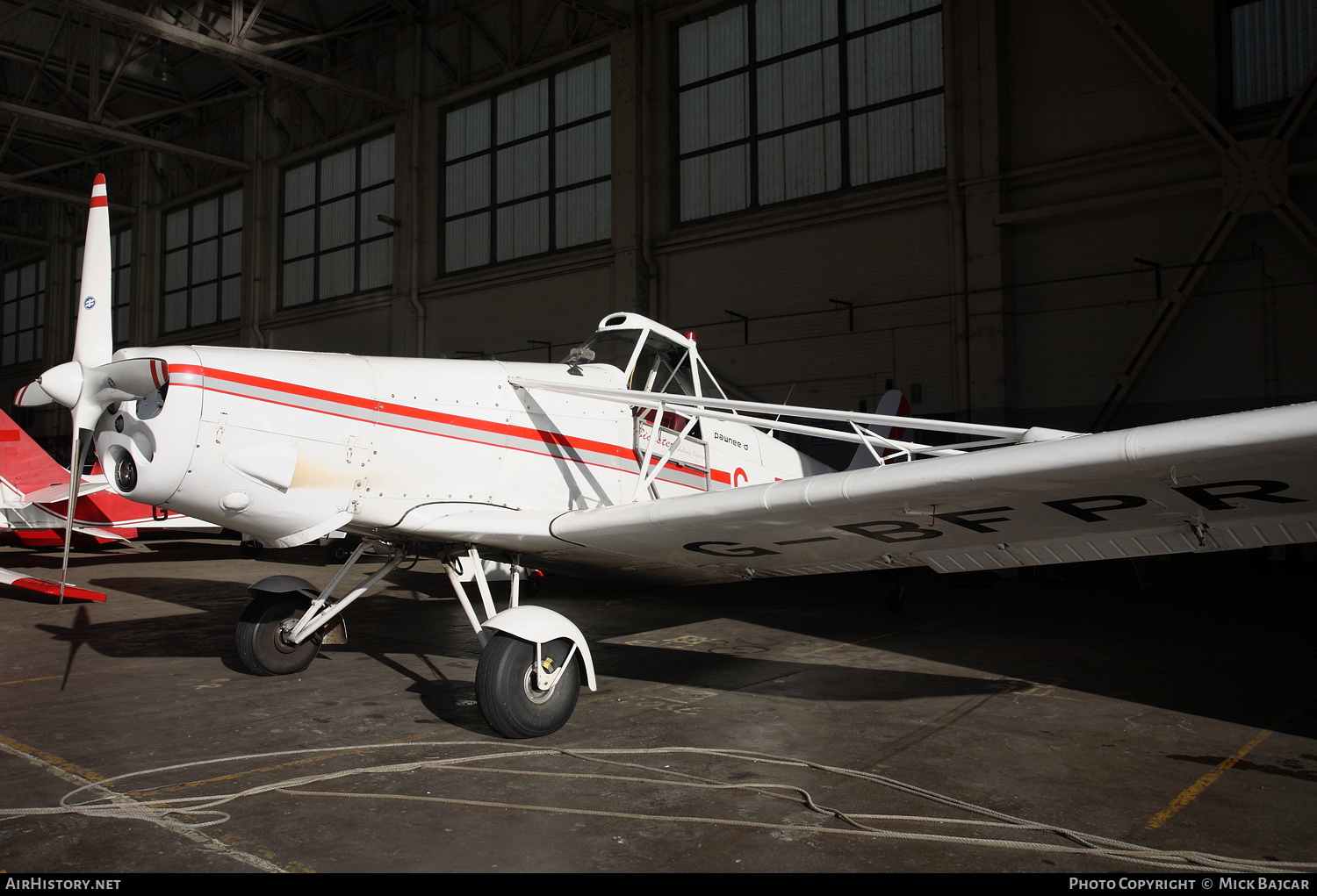 Aircraft Photo of G-BFPR | Piper PA-25-235 Pawnee D | AirHistory.net #391318