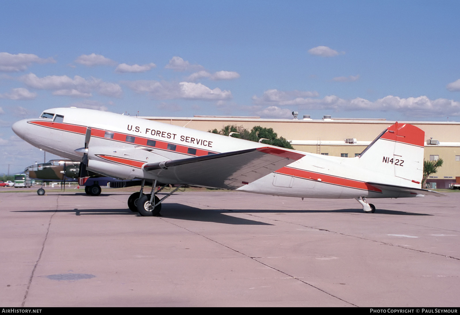 Aircraft Photo of N142Z | Basler BT-67 Turbo-67 | US Forest Service - USFS | AirHistory.net #391319