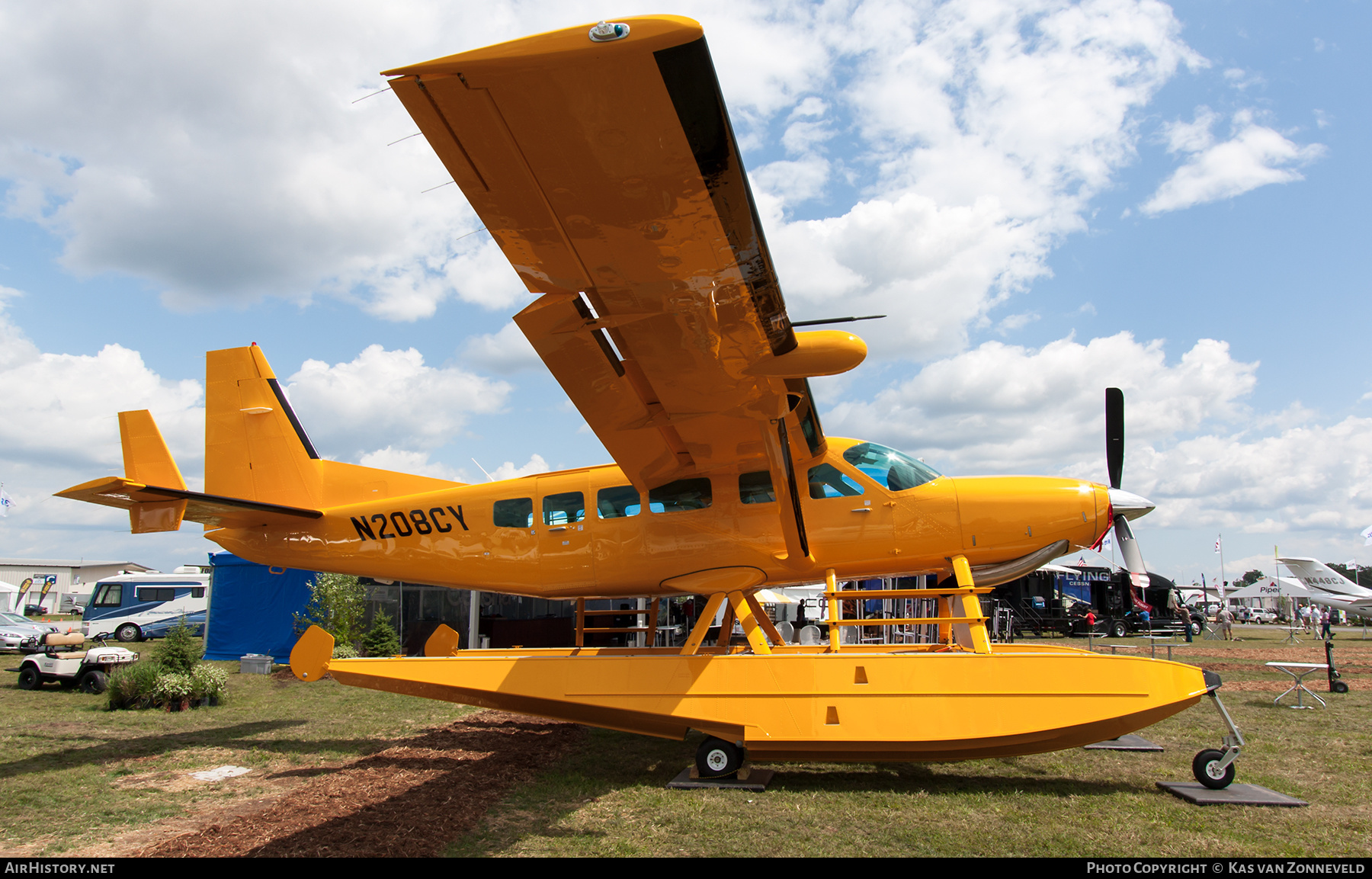 Aircraft Photo of N208CY | Cessna 208 Caravan I | AirHistory.net #391323