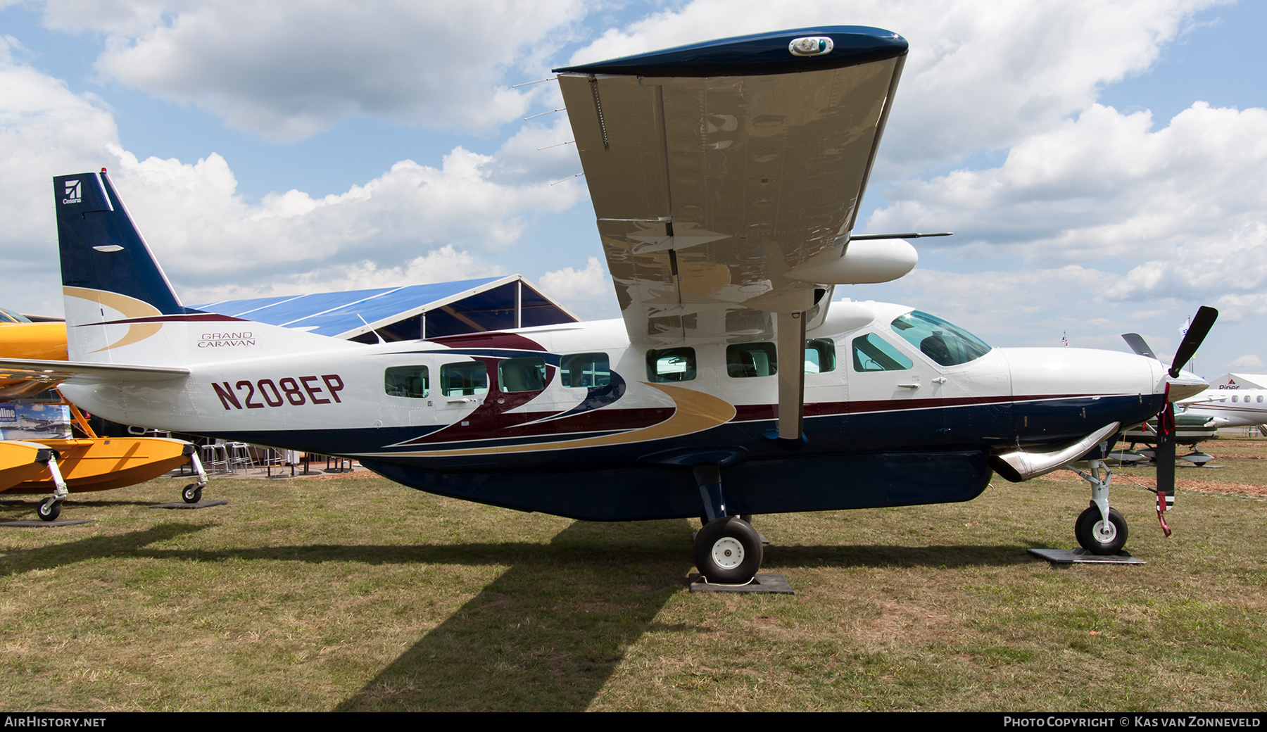 Aircraft Photo of N208EP | Cessna 208B Grand Caravan | AirHistory.net #391324