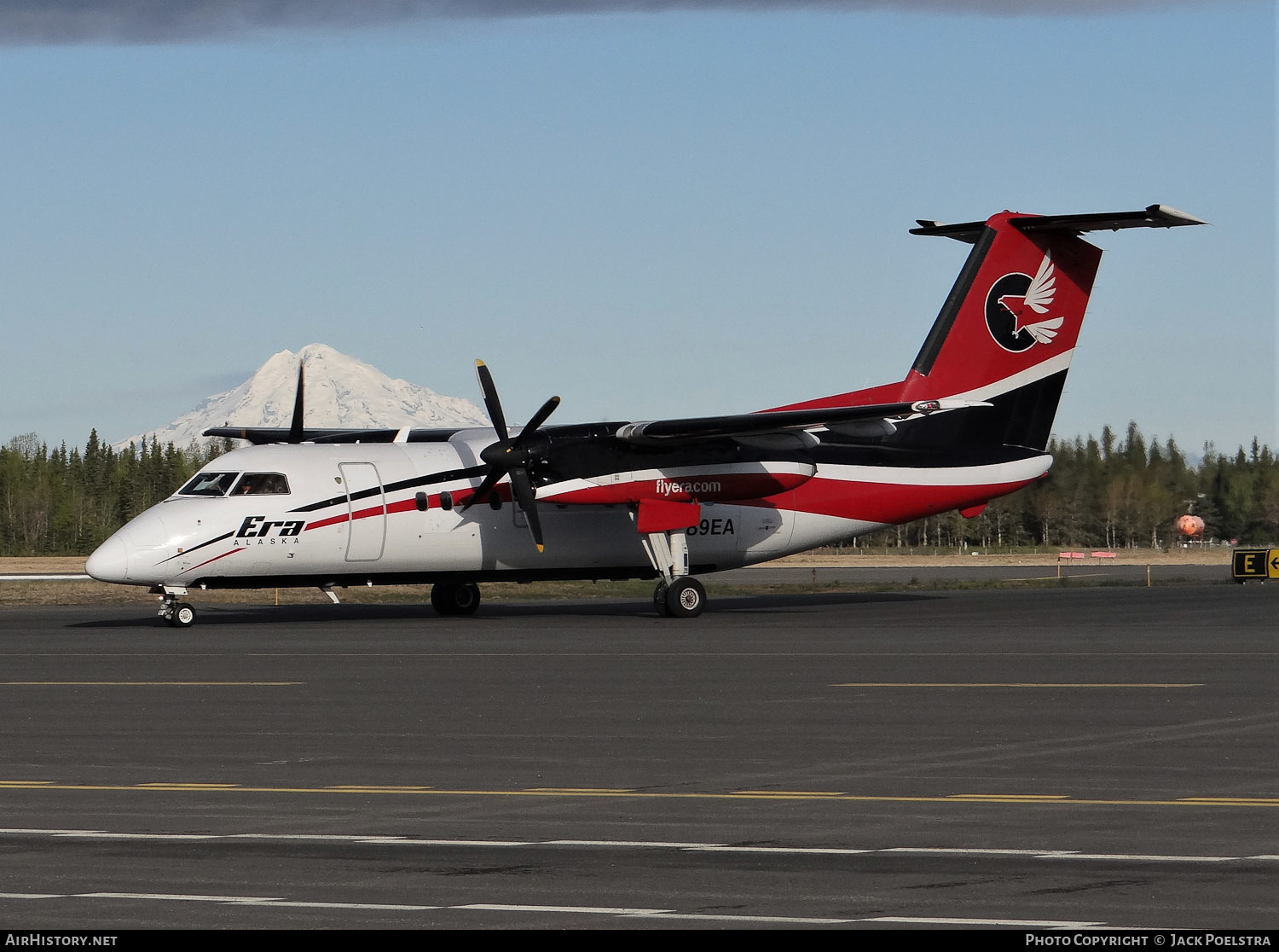 Aircraft Photo of N889EA | De Havilland Canada DHC-8-106 Dash 8 | Era Alaska | AirHistory.net #391325