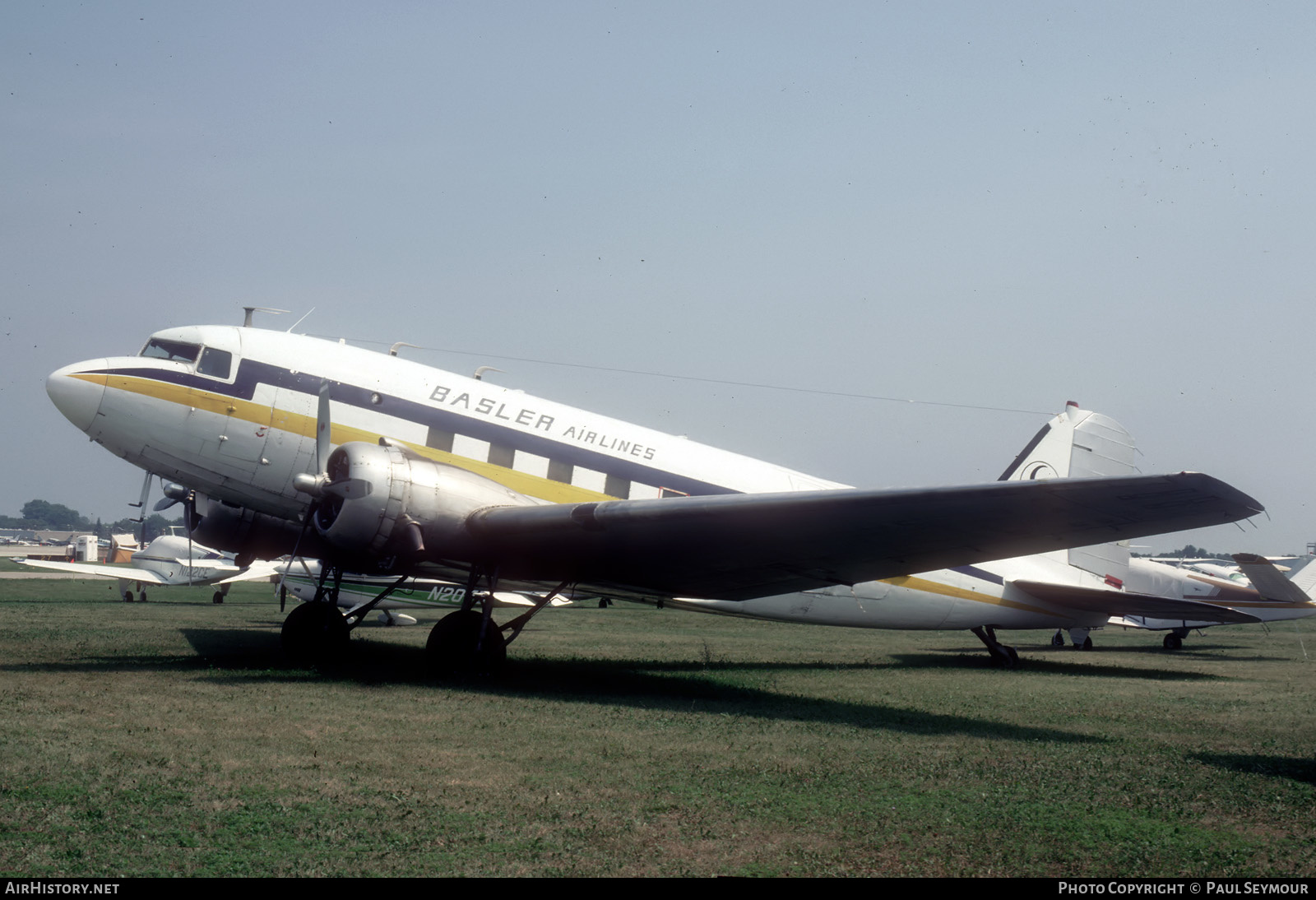 Aircraft Photo of N387T | Douglas DC-3-G202A | Basler Airlines | AirHistory.net #391326