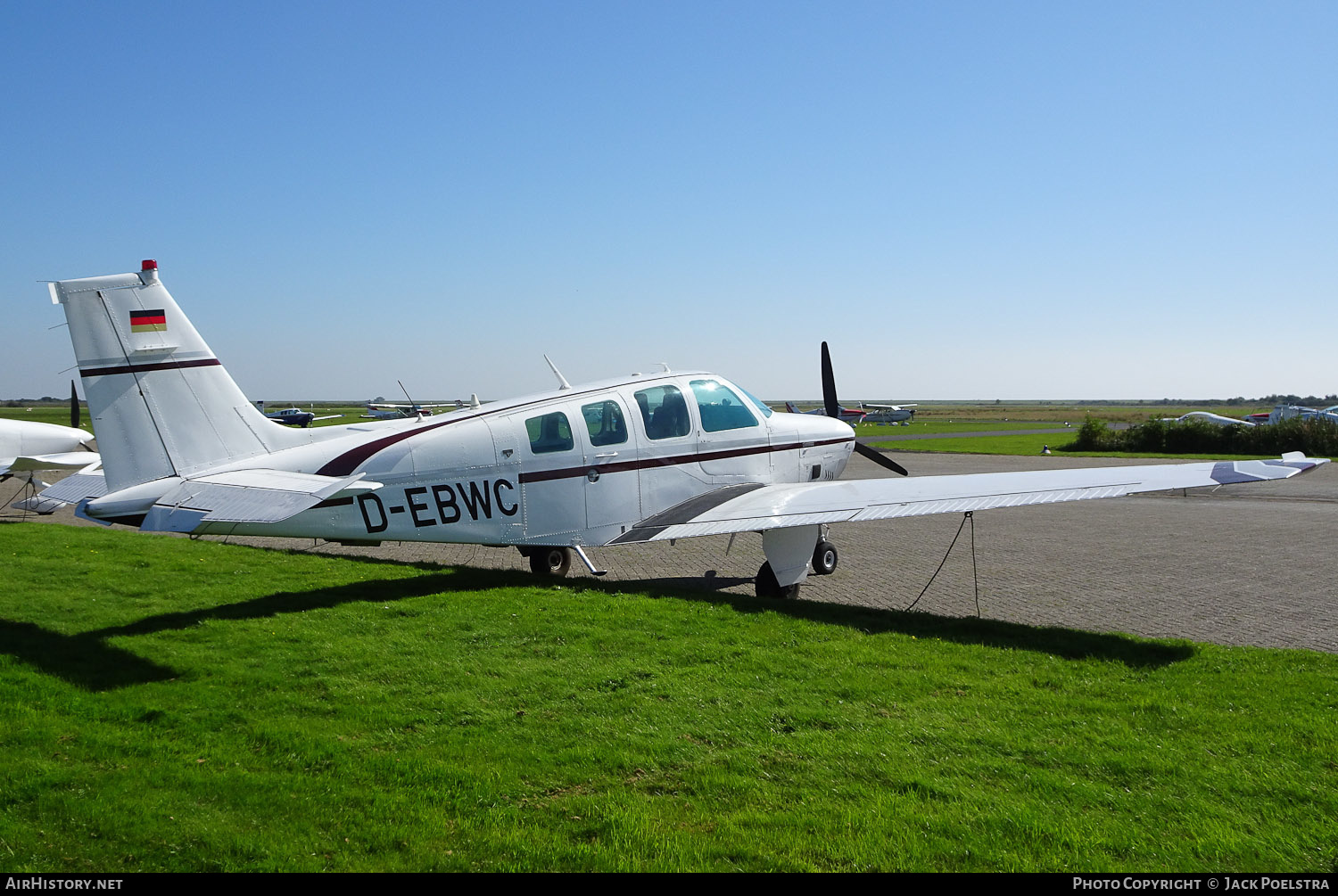 Aircraft Photo of D-EBWC | Beech B36TC Bonanza | AirHistory.net #391327