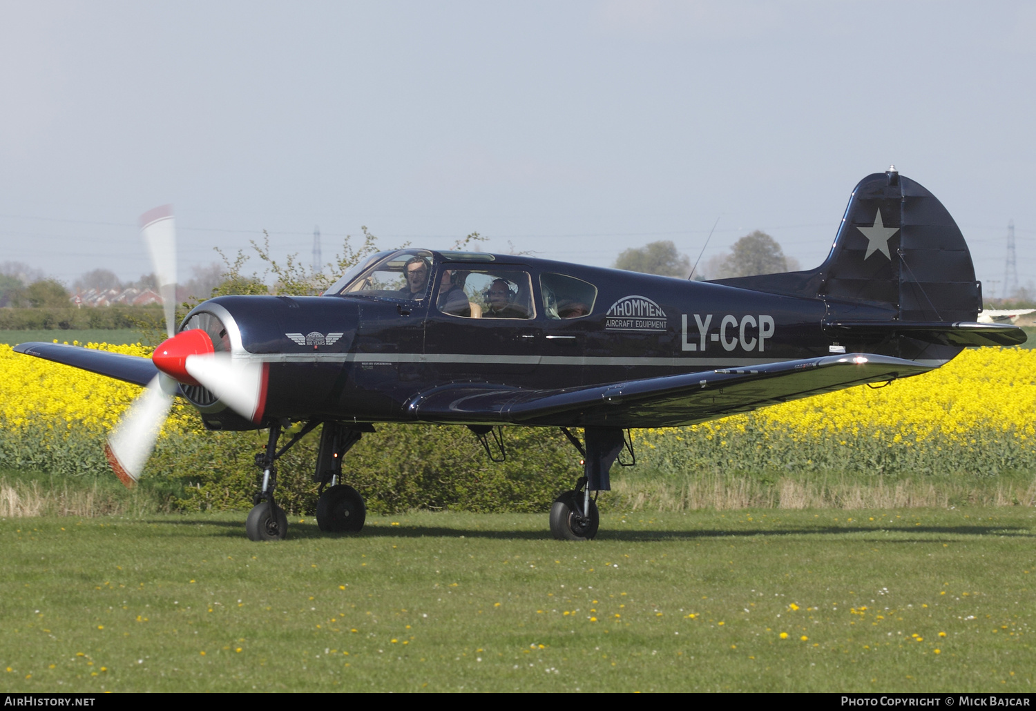 Aircraft Photo of LY-CCP | Yakovlev Yak-18T | Thommen Aircraft Equipment | AirHistory.net #391329