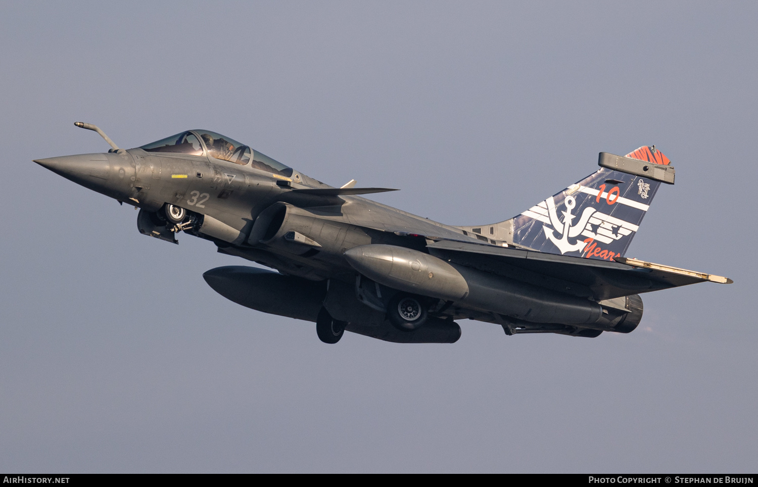 Aircraft Photo of 32 | Dassault Rafale M | France - Navy | AirHistory.net #391334