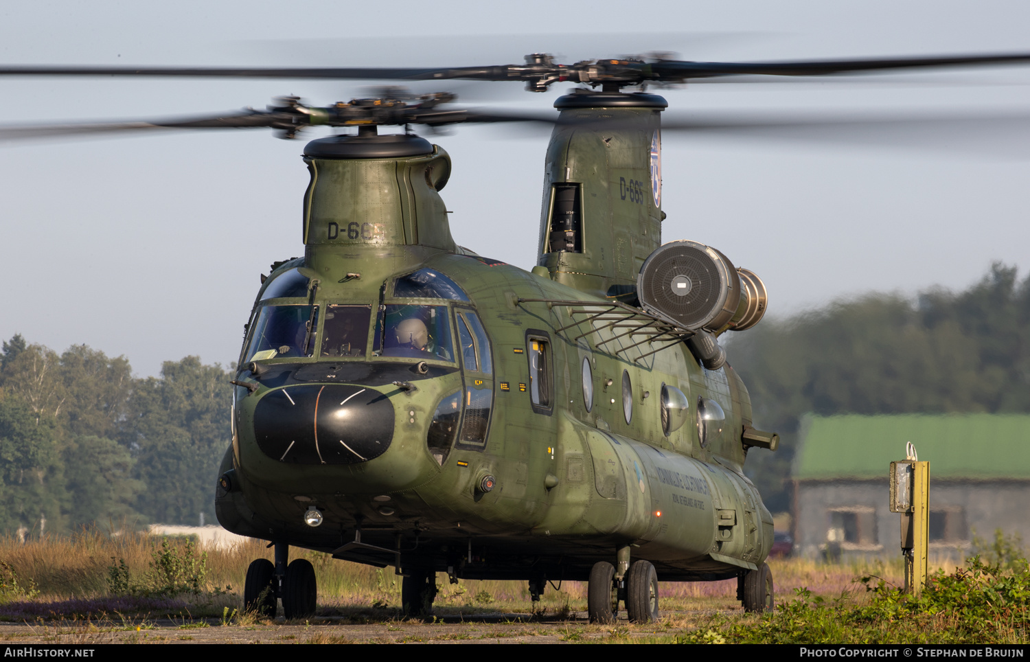 Aircraft Photo of D-665 | Boeing CH-47D Chinook (414) | Netherlands - Air Force | AirHistory.net #391335