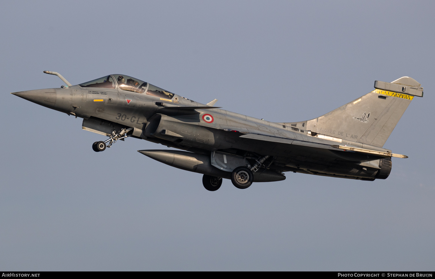 Aircraft Photo of 133 | Dassault Rafale C | France - Air Force | AirHistory.net #391337