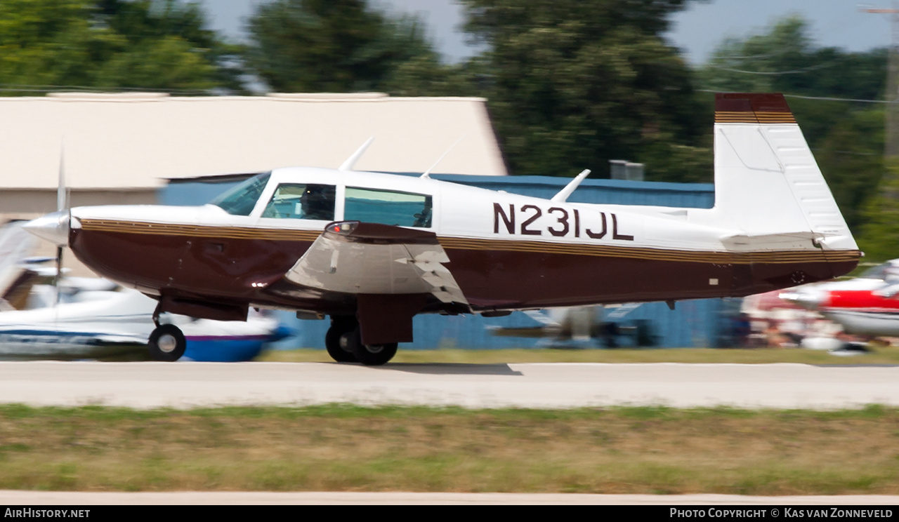 Aircraft Photo of N231JL | Mooney M-20K | AirHistory.net #391339